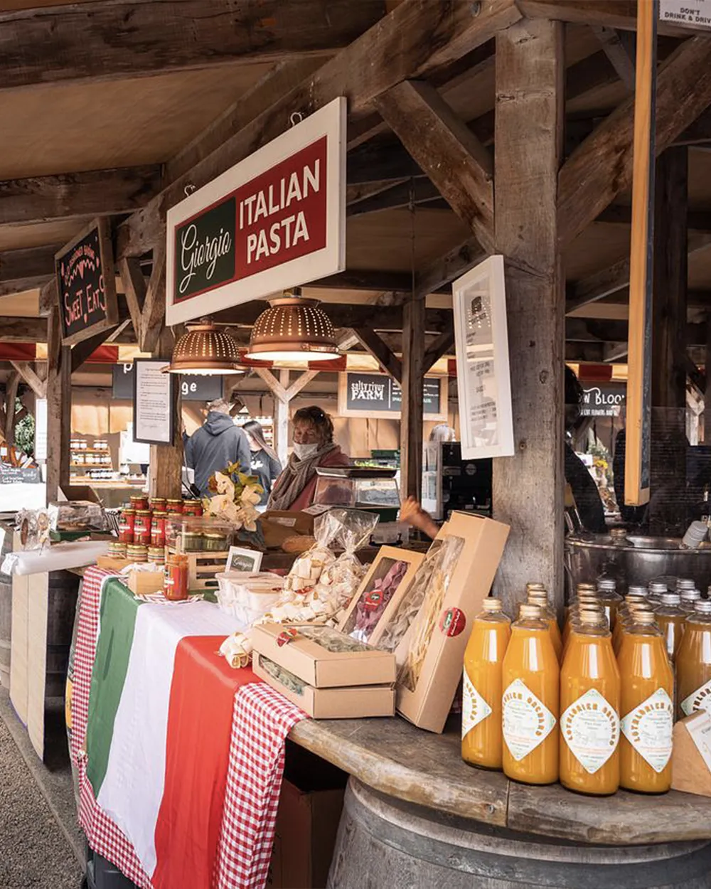 Matakana Farmers Market
